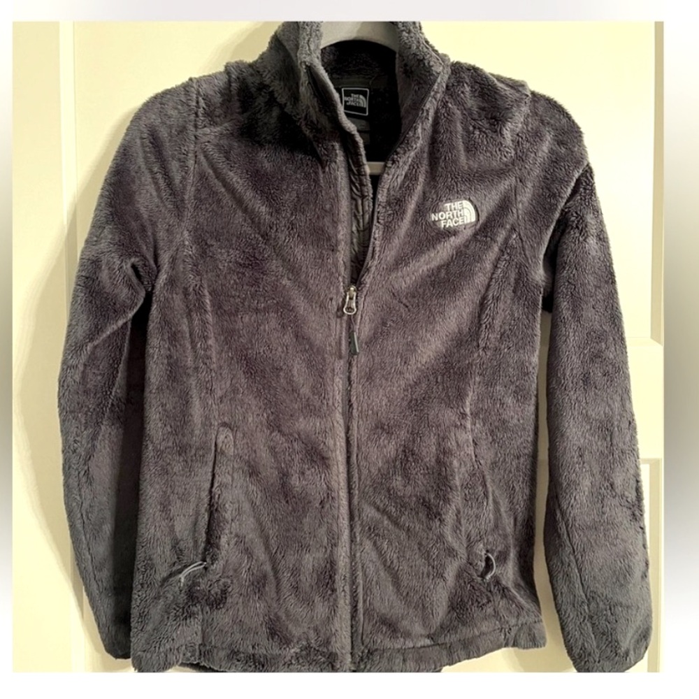 The NorthFace Osito 2 Jacket - Asphalt Gray - XS